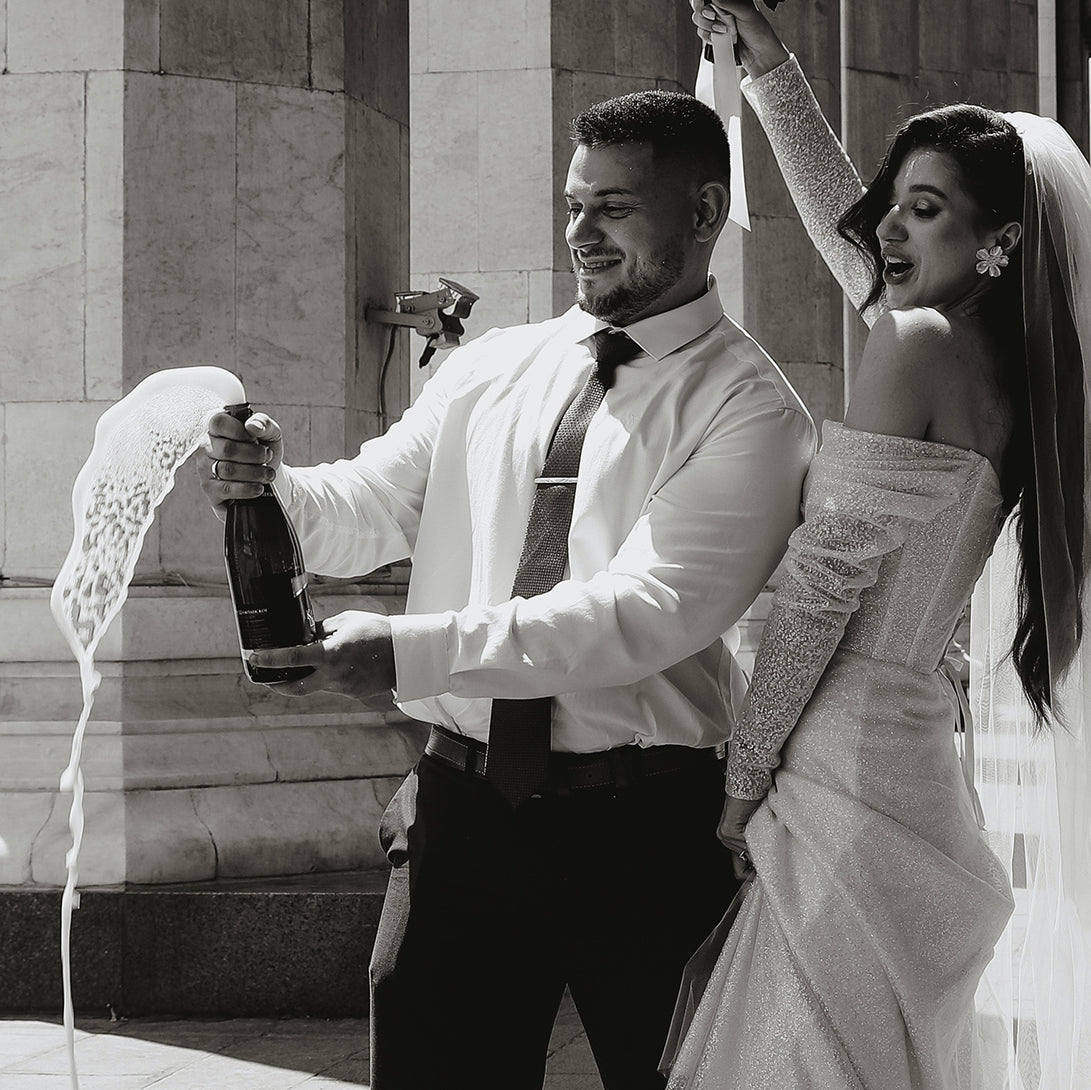 Moet Champagne Wedding Car Hire