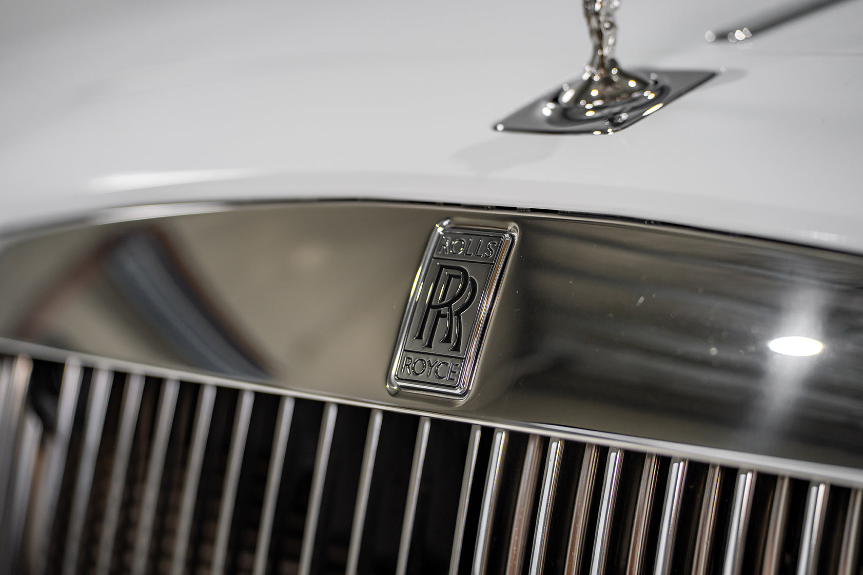 Rolls Royce Ghost Hire hood badge