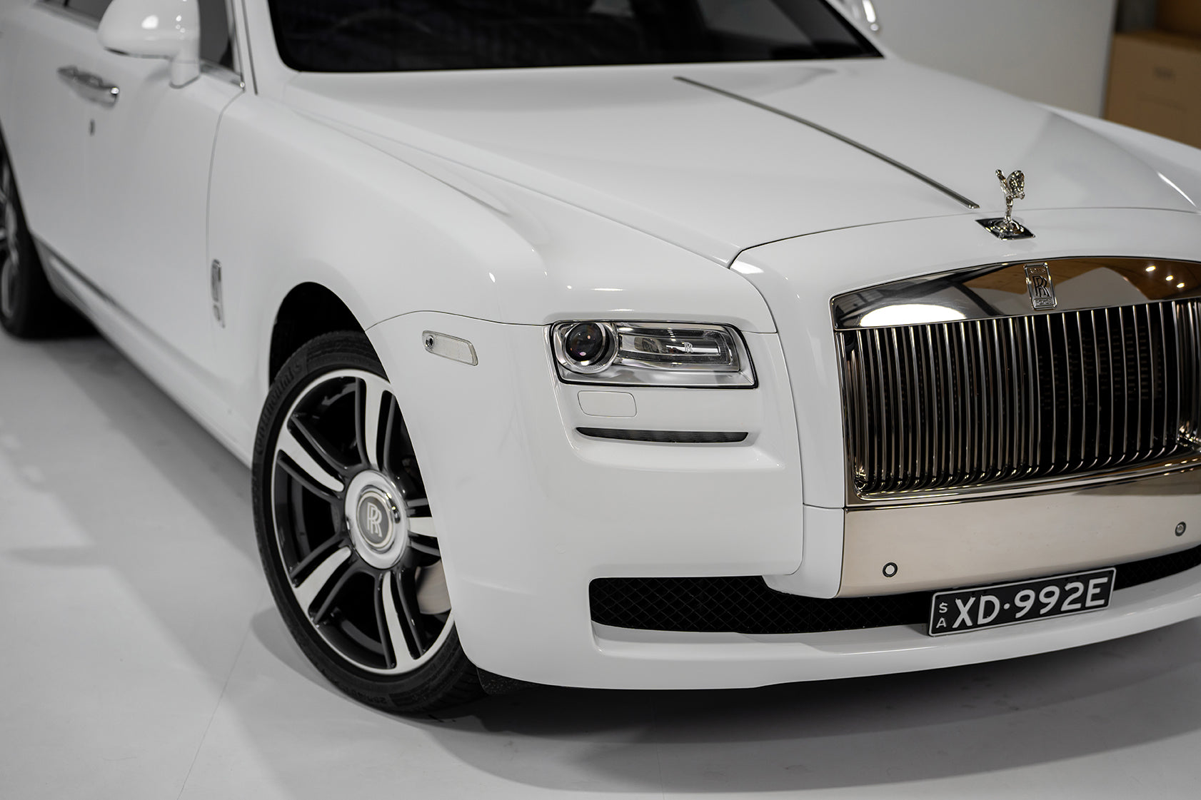 Rolls Royce Ghost Hire front