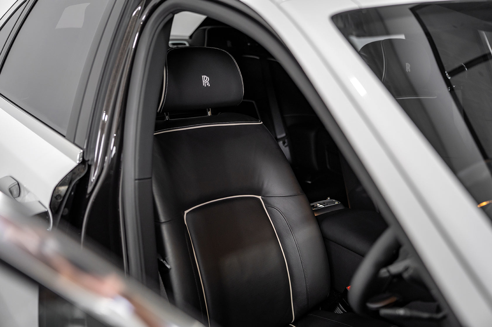 Rolls Royce Ghost Hire interior front