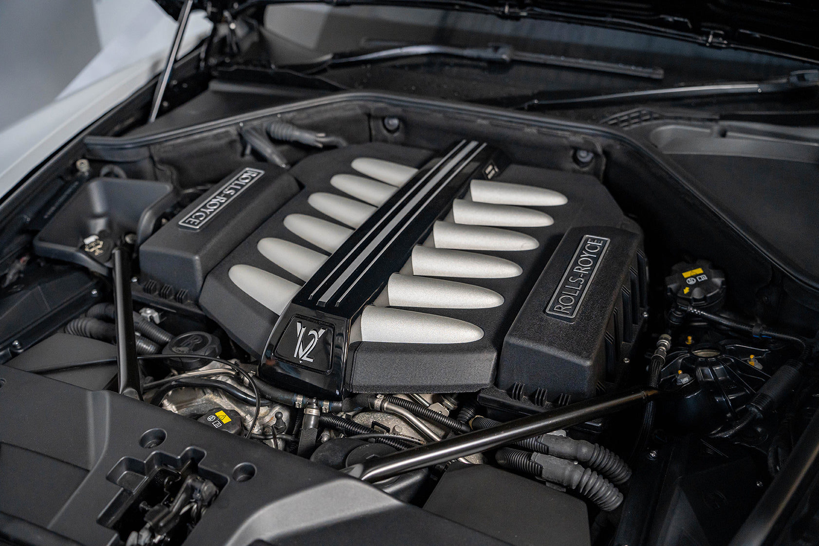 Rolls Royce Ghost Hire v12 engine