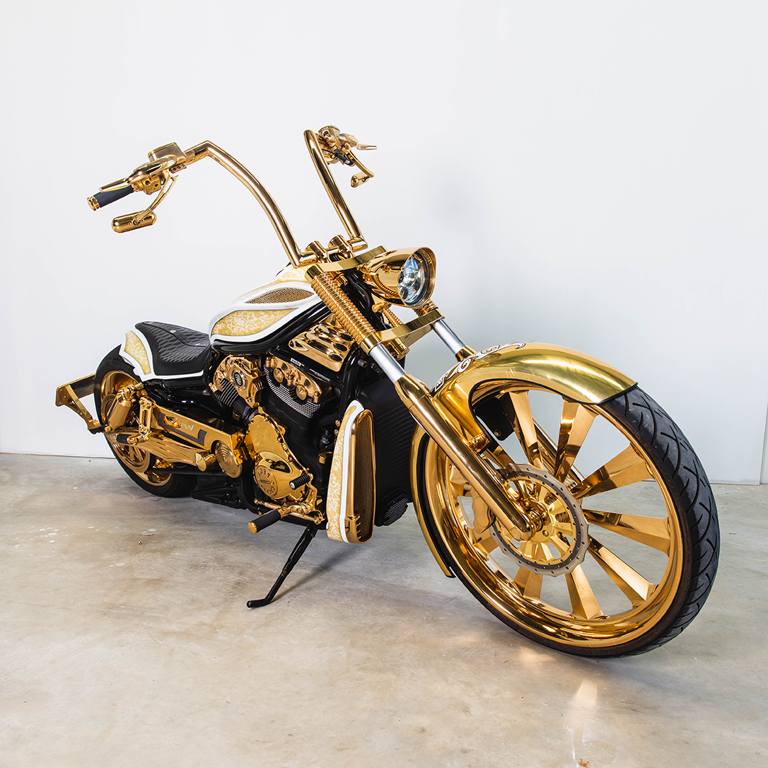24k harley bike hire