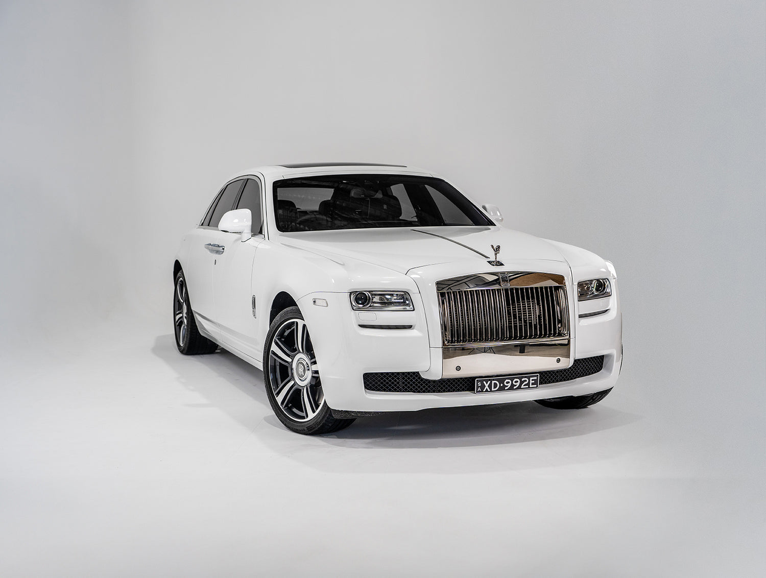 Rolls Royce Ghost | White – Adelaide Luxury & Prestige