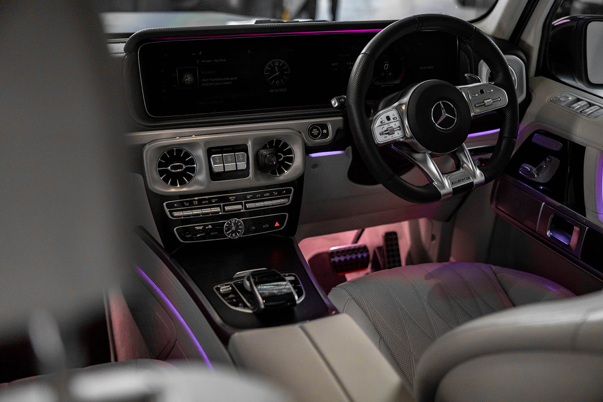 Mercedes G Wagon | Red Interior – Adelaide Luxury & Prestige