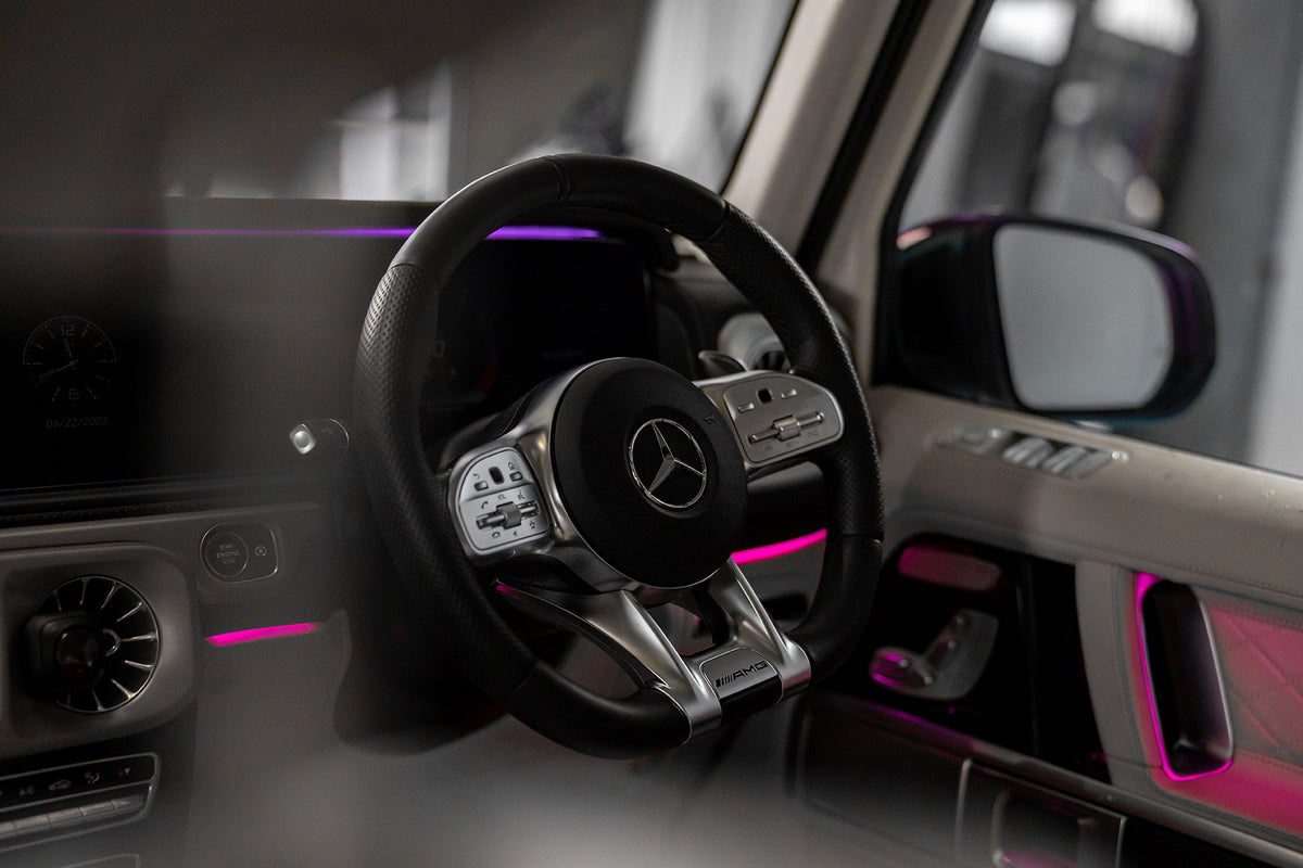Mercedes G Wagon Hire | Red – Adelaide Luxury & Prestige